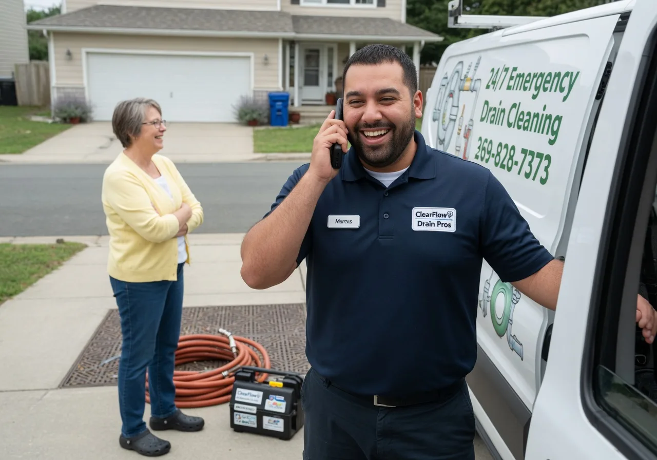 Emergency Drain Services in Savannah, OH